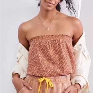 Anthropologies Breezy Tube Top Size S